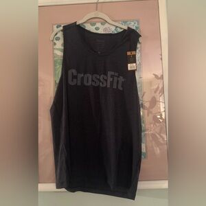 NOBULL Navy CrossFit Tank